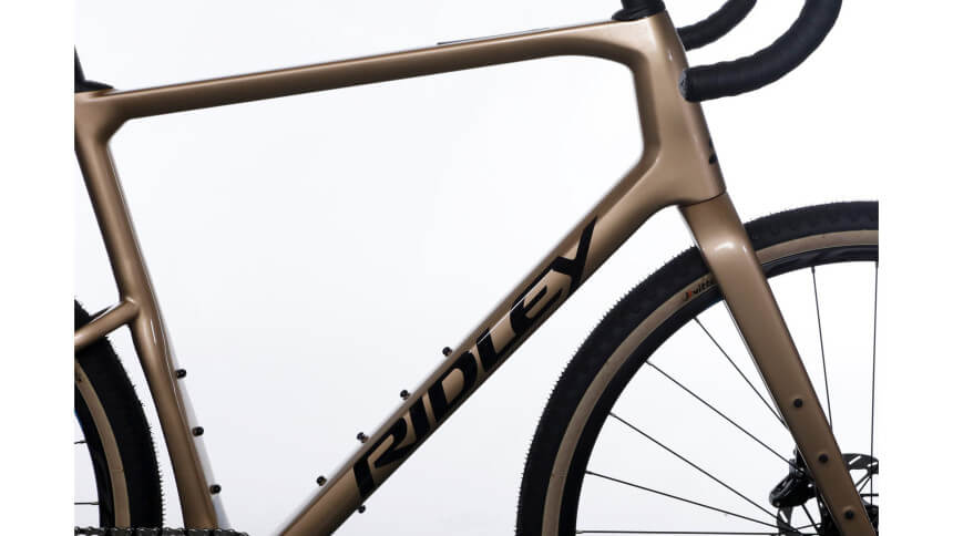 Vélo de Gravel Ridley Kanzo Adventure Sram Apex 2023 Vélo de Gravel Ridley Kanzo Adventure Sram Apex 2023