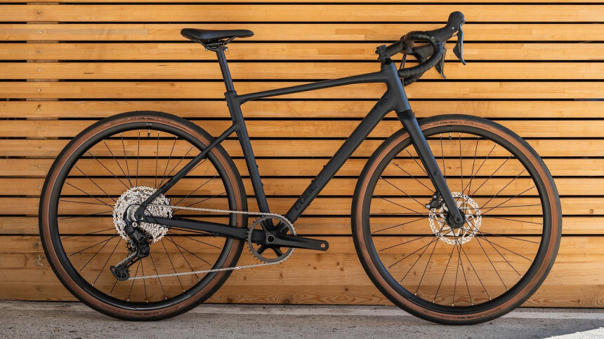 Vélo de Gravel Cube Nuroad Pro Shimano Cues 2025
