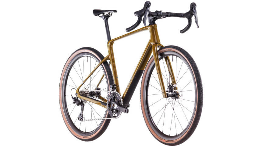 Vélo de Gravel Cube Nuroad C:62 Pro Shimano GRX 2025 Vélo de Gravel Cube Nuroad C:62 Pro Shimano GRX 2025