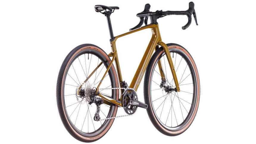 Vélo de Gravel Cube Nuroad C:62 Pro Shimano GRX 2025 Vélo de Gravel Cube Nuroad C:62 Pro Shimano GRX 2025