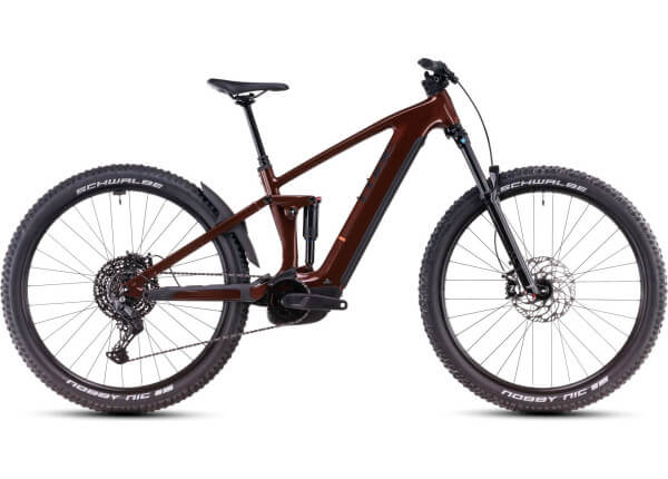 VTT Tout-Suspendu Cube Stereo Hybrid One44 Pro 800 Shimano Cues 29'' 2025
