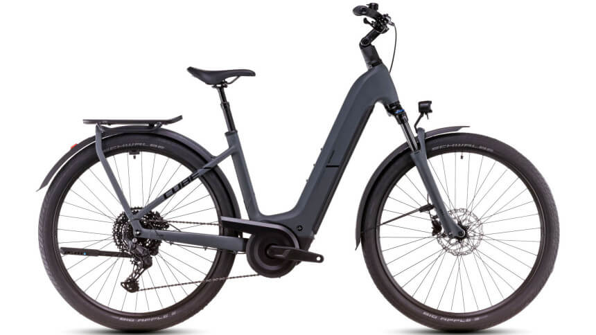 VTC Électrique Cube Kathmandu Hybrid One 800 Easy Entry Shimano Cues 2025 VTC Électrique Cube Kathmandu Hybrid One 800 Easy Entry Shimano Cues 2025