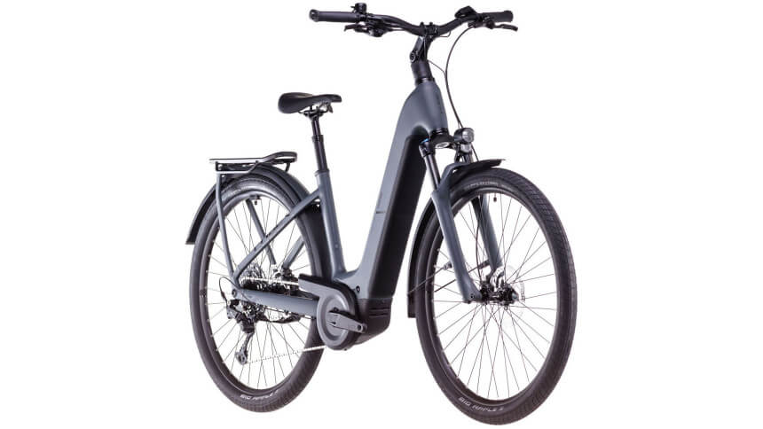 VTC Électrique Cube Kathmandu Hybrid One 800 Easy Entry Shimano Cues 2025 VTC Électrique Cube Kathmandu Hybrid One 800 Easy Entry Shimano Cues 2025
