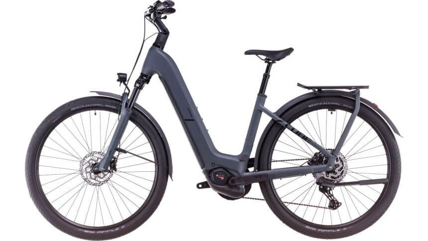 VTC Électrique Cube Kathmandu Hybrid One 800 Easy Entry Shimano Cues 2025 VTC Électrique Cube Kathmandu Hybrid One 800 Easy Entry Shimano Cues 2025