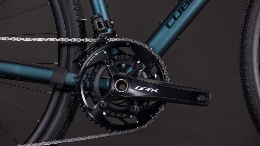 Vélo de Gravel Cube Nuroad Race Shimano GRX 2026