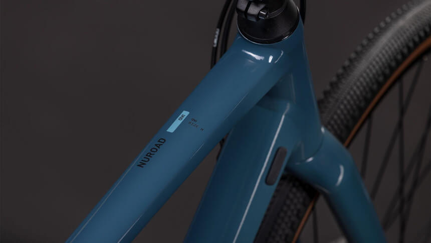 Vélo de Gravel Cube Nuroad One Shimano Cues 2026 Vélo de Gravel Cube Nuroad One Shimano Cues 2026