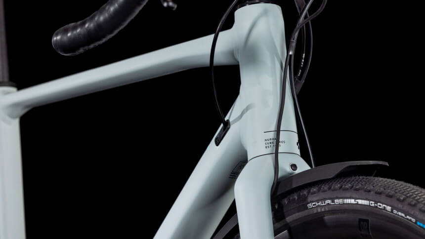 Vélo de Gravel Cube Nuroad Race FE Shimano GRX 2025 Vélo de Gravel Cube Nuroad Race FE Shimano GRX 2025