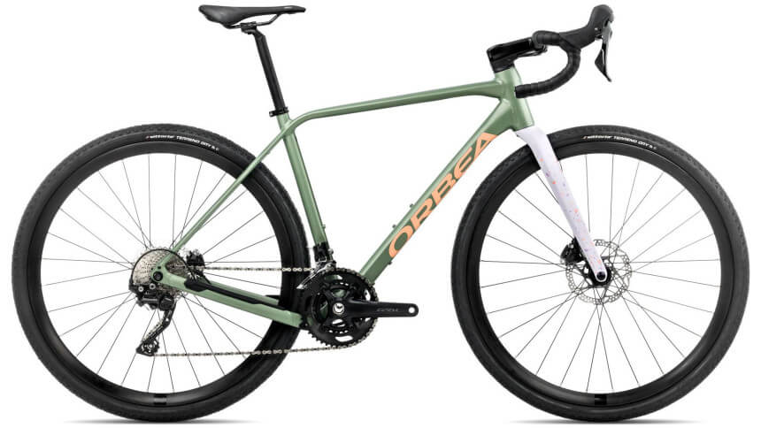 Vélo de Gravel Orbea Terra H40 Shimano GRX 2025 Vélo de Gravel Orbea Terra H40 Shimano GRX 2025