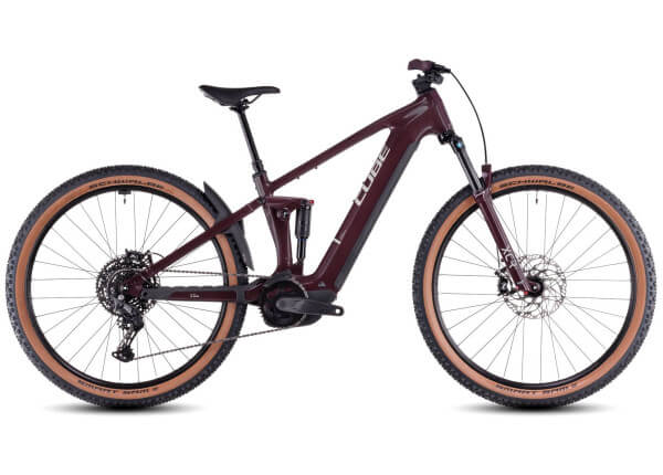 VTT Tout-Suspendu Cube Stereo Hybrid One22 Pro 800 29''/27.5'' 2025