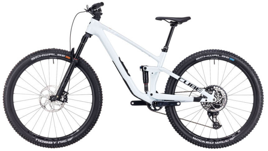 VTT Tout-Suspendu Cube Stereo One44 C:68X SLX Sram GX Eagle AXS 29'' 2024
