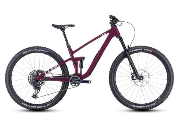 VTT Tout-Suspendu Cube Stereo One44 C:68X SLX Sram GX Eagle AXS 29'' 2024