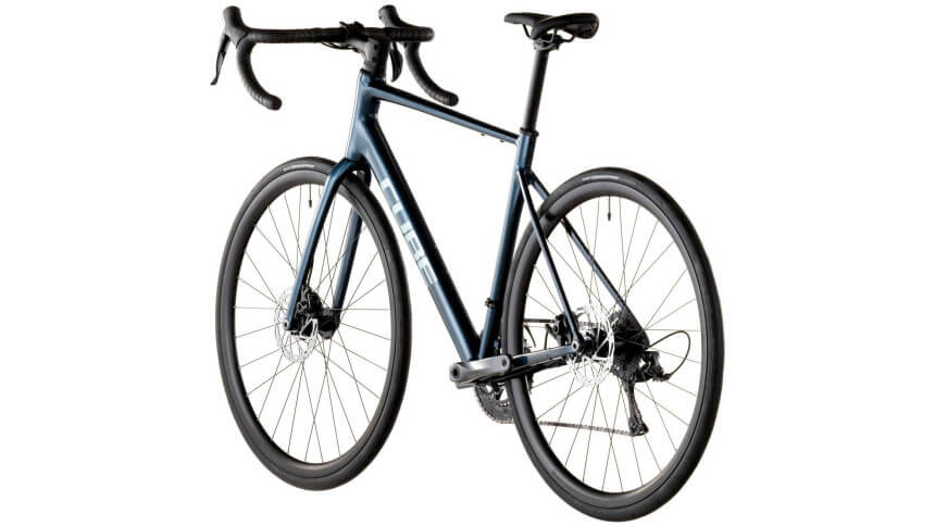 Vélo de route Cube Attain Pro Shimano Claris 2026 Vélo de route Cube Attain Pro Shimano Claris 2026