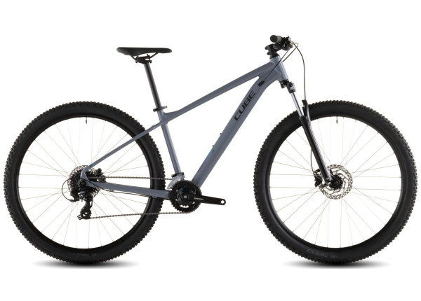 Cube Aim One Shimano 8V 29"/27.5" 2026 Gray